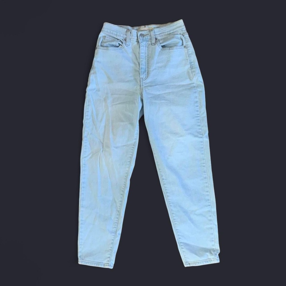 Light Blue High-Rise Women’s Jeans